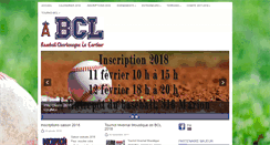 Desktop Screenshot of baseballcharlemagnelegardeur.com